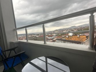 SAMSUN İLKADIM SAITBEY MAH 3+1 6.KAT ASANSÖRLÜ DIŞCEPHELİ 2 BANYOLU DENİZ MANZ. 125m2 DAİRE
