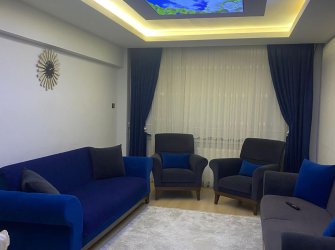 SAMSUN İLKADIM SAITBEY MAH 3+1 6.KAT ASANSÖRLÜ DIŞCEPHELİ 2 BANYOLU DENİZ MANZ. 125m2 DAİRE