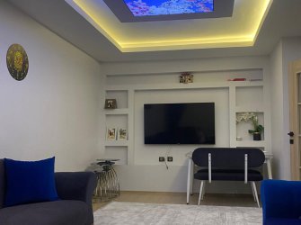 SAMSUN İLKADIM SAITBEY MAH 3+1 6.KAT ASANSÖRLÜ DIŞCEPHELİ 2 BANYOLU DENİZ MANZ. 125m2 DAİRE