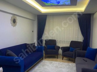 SAMSUN İLKADIM SAITBEY MAH 3+1 6.KAT ASANSÖRLÜ DIŞCEPHELİ 2 BANYOLU DENİZ MANZ. 125m2 DAİRE