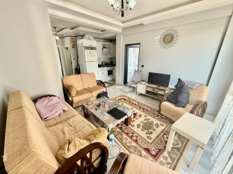 SAMSUN ATAKUM KURUPELİT MH. 1+1 50 m2 2. KAT EŞYALI CAM BALKONLU KOMBİLİ KREDİYE UYGUN KUPON DAİRE