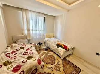 SAMSUN ATAKUM KURUPELİT MH. 1+1 50 m2 2. KAT EŞYALI CAM BALKONLU KOMBİLİ KREDİYE UYGUN KUPON DAİRE