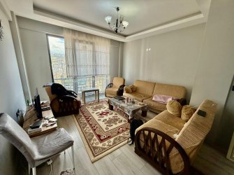 SAMSUN ATAKUM KURUPELİT MH. 1+1 50 m2 2. KAT EŞYALI CAM BALKONLU KOMBİLİ KREDİYE UYGUN KUPON DAİRE