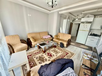 SAMSUN ATAKUM KURUPELİT MH. 1+1 50 m2 2. KAT EŞYALI CAM BALKONLU KOMBİLİ KREDİYE UYGUN KUPON DAİRE