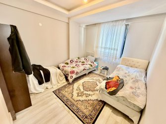 SAMSUN ATAKUM KURUPELİT MH. 1+1 50 m2 2. KAT EŞYALI CAM BALKONLU KOMBİLİ KREDİYE UYGUN KUPON DAİRE