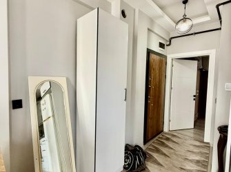 SAMSUN ATAKUM KURUPELİT MH. 1+1 50 m2 2. KAT EŞYALI CAM BALKONLU KOMBİLİ KREDİYE UYGUN KUPON DAİRE