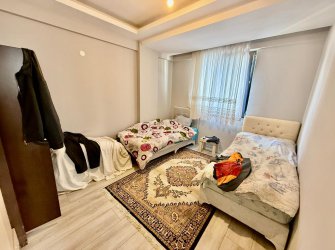 SAMSUN ATAKUM KURUPELİT MH. 1+1 50 m2 2. KAT EŞYALI CAM BALKONLU KOMBİLİ KREDİYE UYGUN KUPON DAİRE