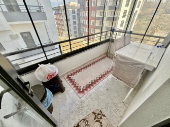 SAMSUN ATAKUM KURUPELİT MH. 1+1 50 m2 2. KAT EŞYALI CAM BALKONLU KOMBİLİ KREDİYE UYGUN KUPON DAİRE