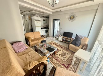 SAMSUN ATAKUM KURUPELİT MH. 1+1 50 m2 2. KAT EŞYALI CAM BALKONLU KOMBİLİ KREDİYE UYGUN KUPON DAİRE