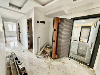 SAMSUN İLKADIM TEPECİK MH. 3+1 130 m2 GİRİŞ KAT YERDEN ISITMALI 2 GENİŞ BALKONLU KREDİYE UYGUN SATILIK SIFIR FIRSAT DAİRE