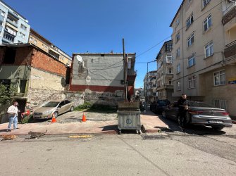 SAMSUN İLKADIM RASATHANE MAH 52m2 BİTİŞİK NİZAM 5.KAT İMARLI SATILIK KÖŞE PARSEL