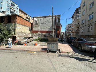 SAMSUN İLKADIM RASATHANE MAH 52m2 BİTİŞİK NİZAM 5.KAT İMARLI SATILIK KÖŞE PARSEL