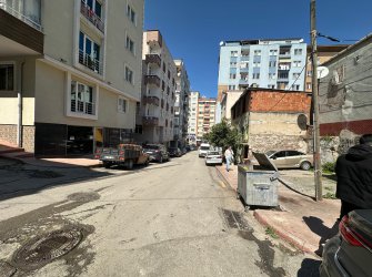 SAMSUN İLKADIM RASATHANE MAH 52m2 BİTİŞİK NİZAM 5.KAT İMARLI SATILIK KÖŞE PARSEL