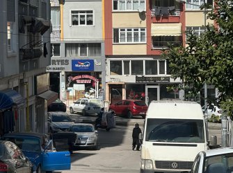SAMSUN İLKADIM RASATHANE MAH 52m2 BİTİŞİK NİZAM 5.KAT İMARLI SATILIK KÖŞE PARSEL