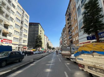 SAMSUN İLKADIM RASATHANE MAH 52m2 BİTİŞİK NİZAM 5.KAT İMARLI SATILIK KÖŞE PARSEL