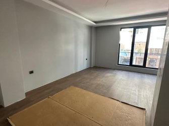 SAMSUN İLKADIM RASATHANE MAH 1+1 EBEVEYN BANYOLU ASANSÖRLÜ CADDEYE CEPHE 50m2 1.KAT YERDEN ISITMALI  SIFIR DAİRE