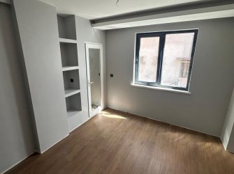 SAMSUN İLKADIM RASATHANE MAH 1+1 EBEVEYN BANYOLU ASANSÖRLÜ CADDEYE CEPHE 50m2 1.KAT YERDEN ISITMALI  SIFIR DAİRE