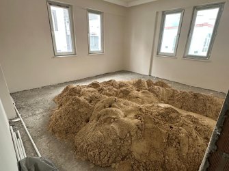 SAMSUN İLKADIM KIŞLA MAH 1.KAT 3+1 135m2 2 BALKONLU DIŞCEPHELİ KREDİYE UYGUN ÖZEL YAPIM DAİRE