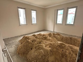 SAMSUN İLKADIM KIŞLA MAH 1.KAT 3+1 135m2 2 BALKONLU DIŞCEPHELİ KREDİYE UYGUN ÖZEL YAPIM DAİRE