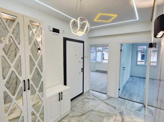 SAMSUN İLKADIM RASATHANE MH 3+1 120 m2 3. KAT İÇİ SIFIR YAPILI MASRAFSIZ KREDİYE UYGUN 2 BALKONLU VESTİYERLİ ÖZEL YAPIM KUPON DAİRE