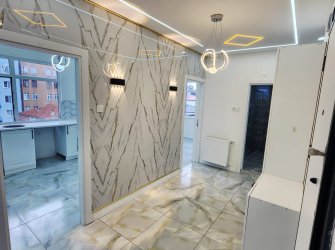 SAMSUN İLKADIM RASATHANE MH 3+1 120 m2 3. KAT İÇİ SIFIR YAPILI MASRAFSIZ KREDİYE UYGUN 2 BALKONLU VESTİYERLİ ÖZEL YAPIM KUPON DAİRE