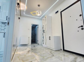 SAMSUN İLKADIM RASATHANE MH 3+1 120 m2 3. KAT İÇİ SIFIR YAPILI MASRAFSIZ KREDİYE UYGUN 2 BALKONLU VESTİYERLİ ÖZEL YAPIM KUPON DAİRE