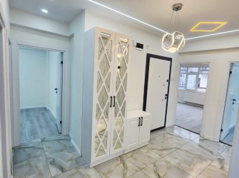 SAMSUN İLKADIM RASATHANE MH 3+1 120 m2 3. KAT İÇİ SIFIR YAPILI MASRAFSIZ KREDİYE UYGUN 2 BALKONLU VESTİYERLİ ÖZEL YAPIM KUPON DAİRE