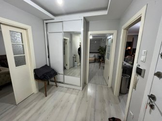SAMSUN İLKADIM LİMAN MAH 3+1 130m2 2 CAM BALKONLU ASANSÖRLÜ OTOPARKLI KREDİYE UYGUN 7 YILLIK KUPON DAİRE