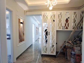 SAMSUM ATAKUM CUMHURİYET MAH LOZAN CAD. CEPHE 3+1 135m2 ULTRA LÜX ÖZEL YAPIM 7.KAT 16 YILLIK DENİZ MANZARALI KUPON DAİRE 