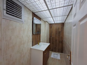 SAMSUN ATAKUM ÖMÜREVLERİ MAH TRAMVAYA CEPHE 1.KAT 4+1 165m2 ASANSÖRLÜ 14 YILLIK 4 ADET CAM BALKONLU 