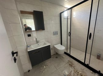 SAMSUN CANİK HASKÖY MAH 1+1 ÖZEL YAPIM ASANSÖRLÜ KREDİYE UYGUN 50m2 GİRİŞ KAT SIFIR DAİRE