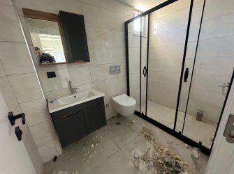 SAMSUN CANİK HASKÖY MAH 1+1 ÖZEL YAPIM ASANSÖRLÜ KREDİYE UYGUN 50m2 GİRİŞ KAT SIFIR DAİRE