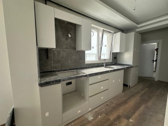 SAMSUN CANİK HASKÖY MAH 1+1 ÖZEL YAPIM ASANSÖRLÜ KREDİYE UYGUN 50m2 GİRİŞ KAT SIFIR DAİRE