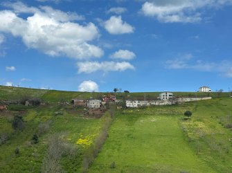 SAMSUN ATAKUM KURUGÖKÇE MAH 535m2 2.KAT İMARLI DOĞA MANZARALI YATIRIMLIK FIRSAT TARLA 