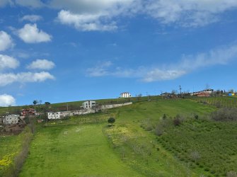 SAMSUN ATAKUM KURUGÖKÇE MAH 535m2 2.KAT İMARLI DOĞA MANZARALI YATIRIMLIK FIRSAT TARLA 