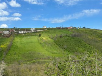 SAMSUN ATAKUM KURUGÖKÇE MAH 535m2 2.KAT İMARLI DOĞA MANZARALI YATIRIMLIK FIRSAT TARLA 