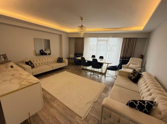 SAMSUN İLKADIM YAŞARDOĞU MH 2+1 110 m2 3. KAT DIŞ CEPHELİ 2 CAM BALKONLU MERKEZİ KONUMDA MASRAFSIZ KREDİYE UYGUN 7 YILLIK KUPON DAİRE