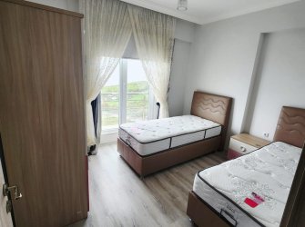 SAMSUN CANİK HASKÖY MAH 3+1 6.KAT FULL DENİZ VE ŞEHİR MANZARALI OTOPARKLI EBEVEYN BANYOLU 170m2 NET EŞYALI SATILIK ARAKAT DAİRE
