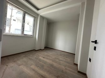SAMSUN CANİK HASKÖY MAH 1+1 50m2 YERDEN ISITMALI OTOPARKLI İSKANLI SIFIR BAHÇE KAT DAİRE