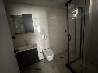 SAMSUN CANİK HASKÖY MAH 1+1 50m2 YERDEN ISITMALI OTOPARKLI İSKANLI SIFIR BAHÇE KAT DAİRE