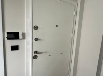 SAMSUN CANİK HASKÖY MAH 1+1 50m2 YERDEN ISITMALI OTOPARKLI İSKANLI SIFIR BAHÇE KAT DAİRE