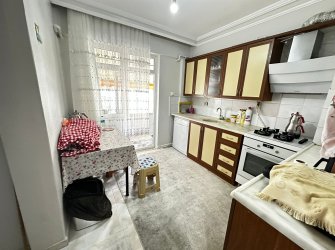 SAMSUN İLKADIM SAİTBEY MH 3+1 1.KAT 130m2 ARA KAT MASRAFSIZ DIŞCEPHELİ BALKONLU FIRSAT DAİRE