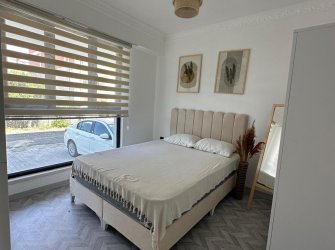 SAMSUN ATAKUM ÇAKIRLAR MAH 1+1 YÜKSEK GİRİŞ 50m2 EŞYALI KREDİYE UYGUN KOMBİ TAKILI OTOPARKLI SIFIR DAİRE