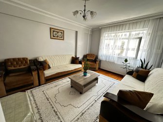 SAMSUN İLKADIM SAİTBEY MH 3+1 1.KAT 130m2 ARA KAT MASRAFSIZ DIŞCEPHELİ BALKONLU FIRSAT DAİRE