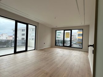 SAMSUN İLKADIM KALKANCI MAH 3+1 2.KAT 145m2 2 BANYO 2 GENİŞ BALKONLU CADDEYE CEPHE VESTİYER TAKILI SIFIR LÜX DAİRE