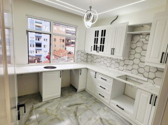 SAMSUN İLKADIM RASATHANE MH 3+1 120 m2 3. KAT İÇİ SIFIR YAPILI MASRAFSIZ KREDİYE UYGUN 2 BALKONLU VESTİYERLİ ÖZEL YAPIM KUPON DAİRE