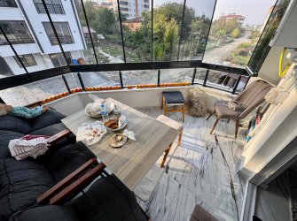 SAMSUN İLKADIM KAVACIK 3+1 2. KAT 120 M2 CAM BALKONLU YERDEN ISITMALI DENİZ MANZARALI KREDİYE UYGUN FIRSAT DAİRE.. 