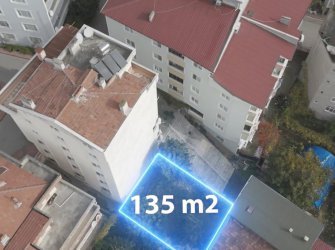 EVİM-NUR'DAN TEPECİK MAH 4.KAT İMARLI BİTİŞİK NİZAM 135m2 FIRSAT ARSA 
