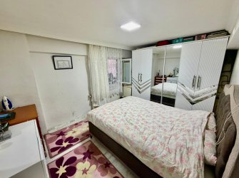 SAMSUN İLKADIM 56'LAR CAD 1SOKAK ÜSTÜ 2+1 110m2 MERKEZİ KONUMDA DAİRE