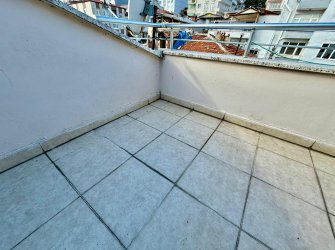 SAMSUN İLKADIM KADİFEKALE MH 3+0 90m2 4.KAT EŞYALI DENİZ MANZARALI KİRALIK DAİRE